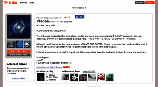 piscestribe.tribe.net