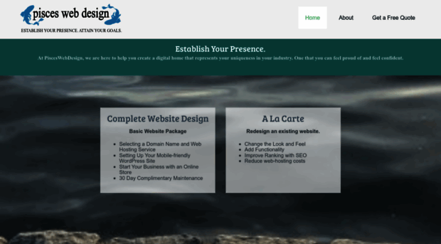 pisceswebdesign.com