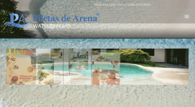 piscinasdearenaargentina.com