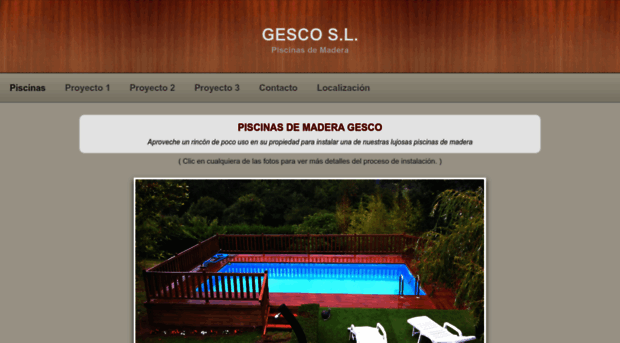 piscinasdemadera.com