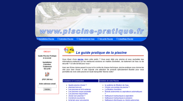 piscine-pratique.fr