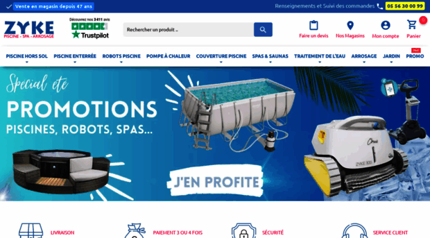 piscine-zyke.com