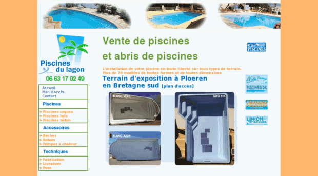 piscinesdulagon.com