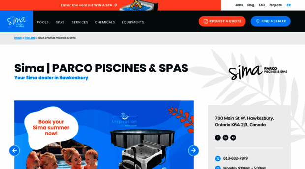 piscinesparco.com