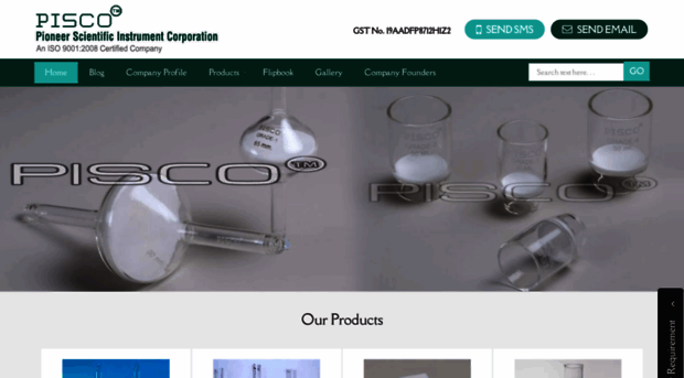 piscolabglass.com