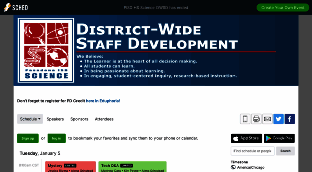 pisdhssciencedwsd2016.sched.org