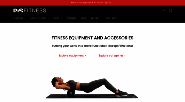 pisfitness.com