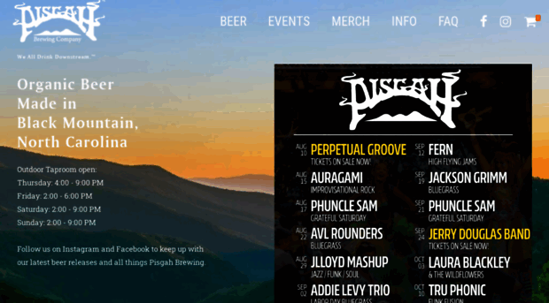 pisgahbrewing.com