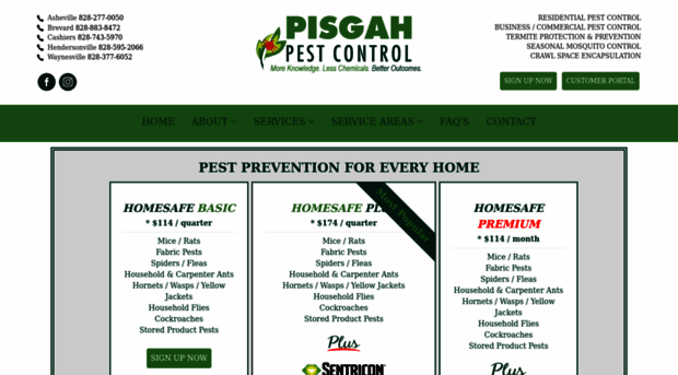 pisgahpestcontrol.com