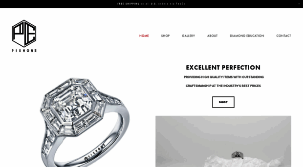 pishonejewelry.com