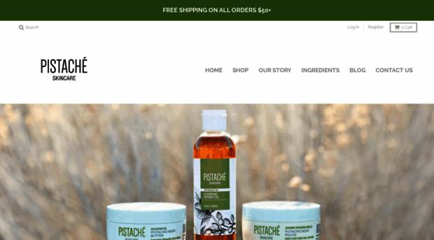 pistacheskincare.com