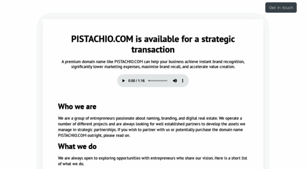 pistachio.com