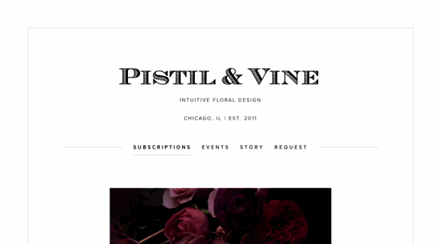 pistilandvine.com