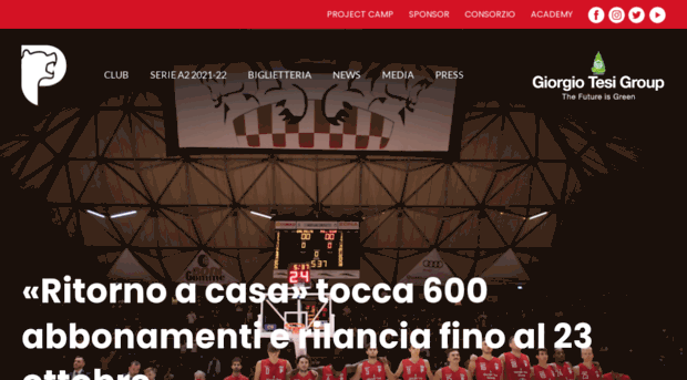 pistoiabasket2000.com