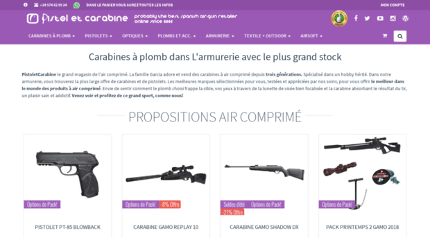 pistoletcarabine.fr