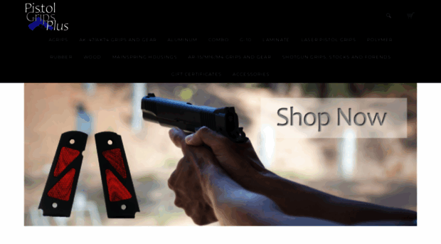 pistolgripsplus.com