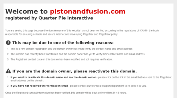 pistonandfusion.com