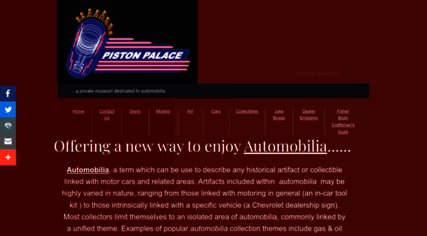 pistonpalace.com