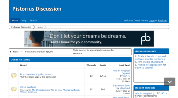 pistoriusdiscussion.boards.net