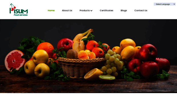 pisumfoods.com