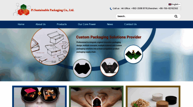pisustainablepackaging.com