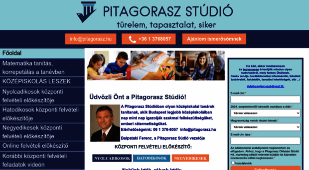 pitagorasz.shp.hu