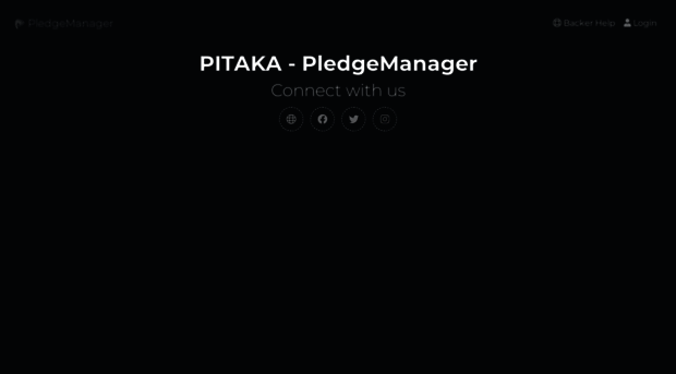 pitaka.pledgemanager.com