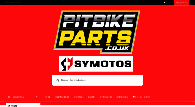 pitbikeparts.co.uk