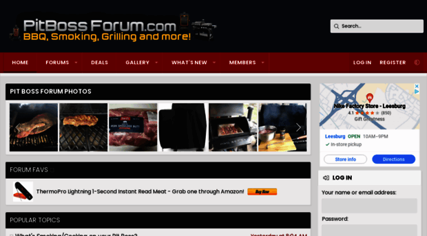 pitbossforum.com