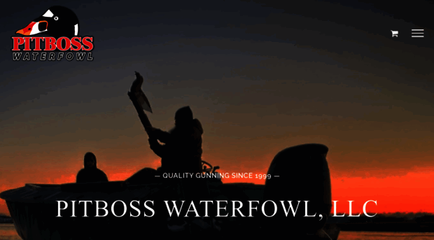 pitbosswaterfowl.com