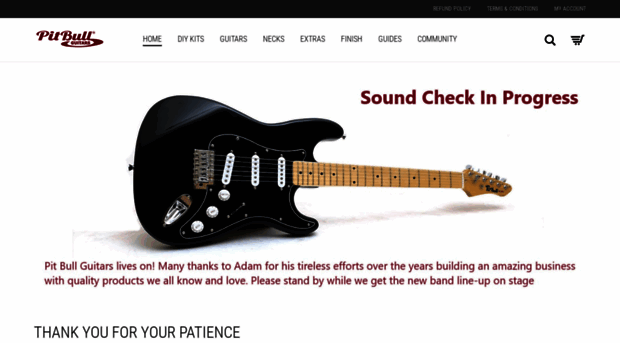 pitbullguitars.com