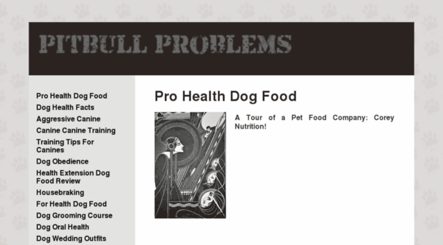 pitbullproblems.info