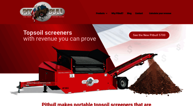 pitbullscreeners.com