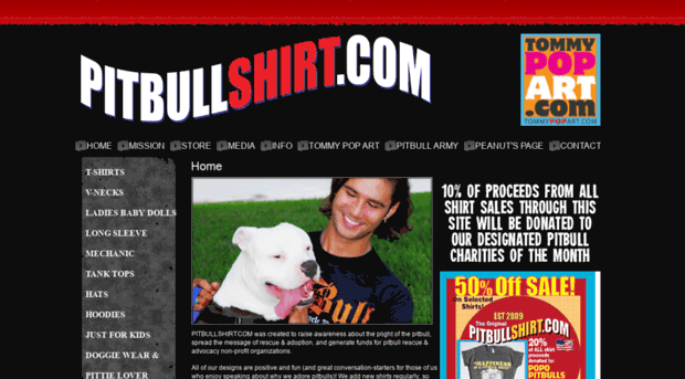 pitbullshirt.com