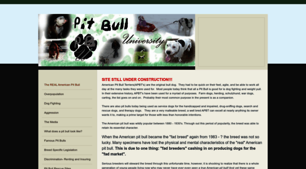 pitbullu.weebly.com