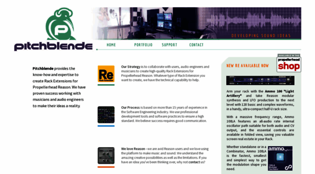 pitchblende.co.nz