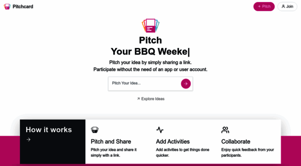 pitchcard.io