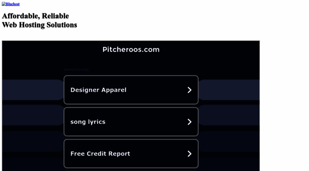 pitcheroos.com