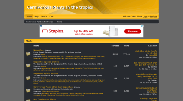 pitcherplants.proboards.com
