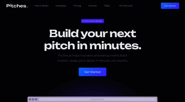 pitches.ai