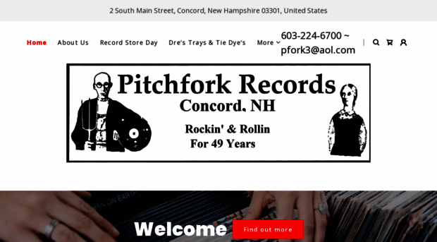 pitchforkrecordsconcord.com