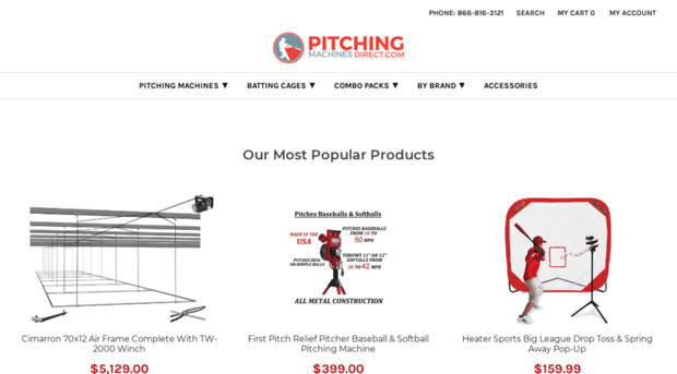 pitchingmachinesdirect.com