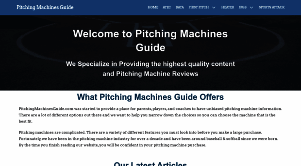 pitchingmachinesnow.com