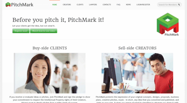 pitchmark.org