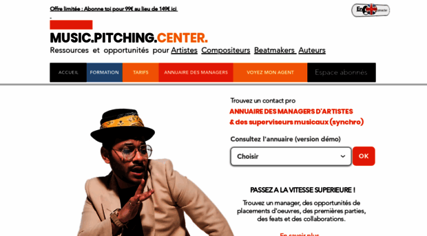 pitchmusiccenter.com