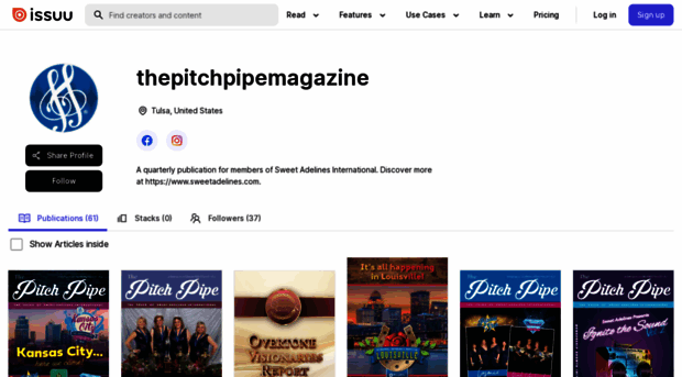 pitchpipemagazine.com