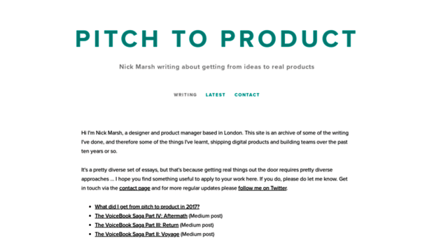 pitchtoproduct.com