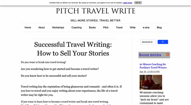 pitchtravelwrite.com