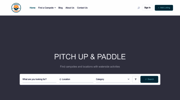 pitchuppaddle.com