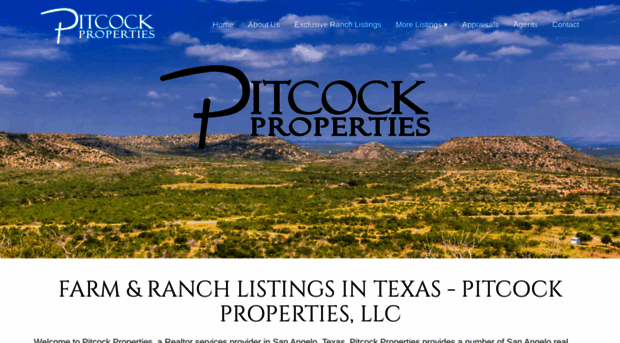 pitcockproperties.com